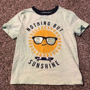 Toddler boys, old navy tee shirt, 4T
